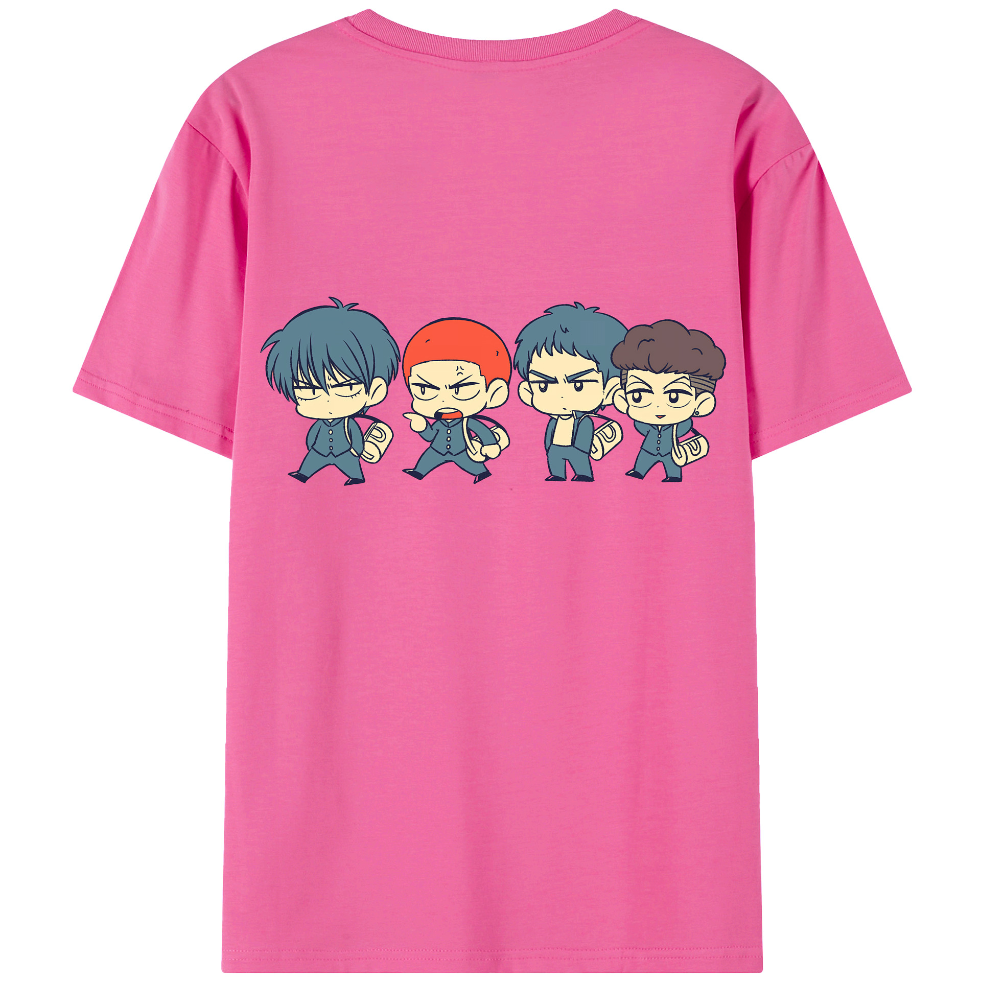 （画像用） SLAM DUNK／スラムダンク レディース半袖Tシャツ(バックプリント)